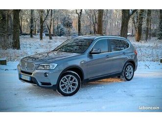 bmw x3 28i xdrive - fr - full suivi