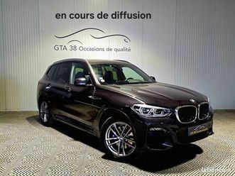 bmw x3 (g01) xdrive30da 286ch m sport