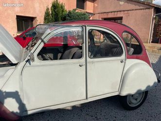 citroën 2cv- dolly 1985
