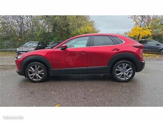 mazda cx-30 2.0l e-skyactiv g m hybrid 122 ch 4x2 bva6 sportline