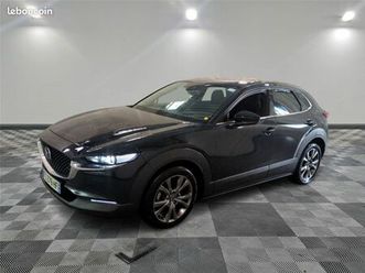 mazda cx-30 2.0l e-skyactiv x m hybrid 186 ch 4x2 bva6 exclusive