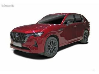 mazda cx-60 2.5l e-skyactiv phev 327 ch 4x4 bva8 exclusive-line