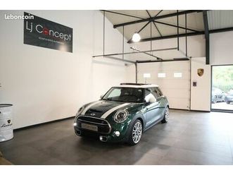 mini cooper s iii 192 ch trafalgar bva 3p - suivi complet mini - toit ouvrant panoramique - sièges av chauffants - caméra - hud - h&k - jantes 18