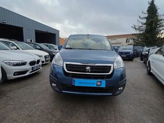 peugeot partner (b9) tepee phase 2 1.6 hdi etg6 s&s 99 cv boîte auto ta