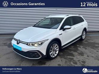 volkswagen golf sw 2.0 tdi scr 200 dsg7 4motion alltrack