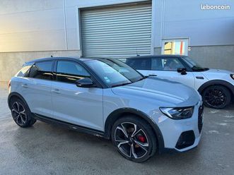 audi a1 citycarver édition one