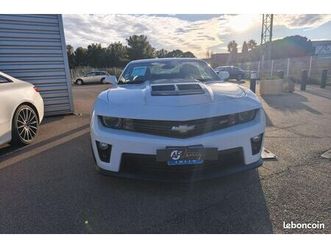 chevrolet camaro coupé 6.2 v8 - 405 - bva 2011 coupe . phase 2