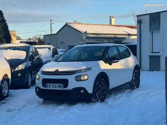 citroën c3 société 2 place 100cv