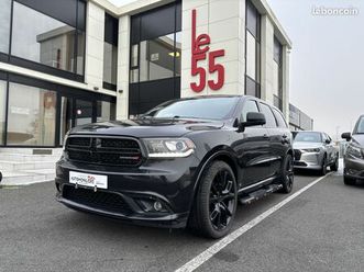 dodge durango 3.6 v6 295cv gt look srt