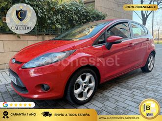 ford fiesta 1.4 tdci trend