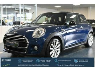 mini 3 portes hatch f56 cooper d 116 ch pack chili