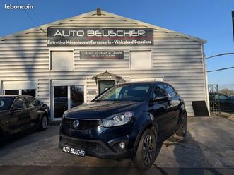 ssangyong korando 220 e-xdi 178ch pack sport 2wd