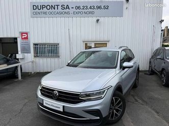 volkswagen tiguan 1.5 tsi 150ch life business dsg7