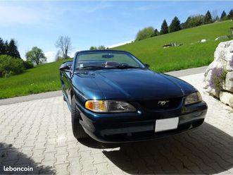 ford mustang v8 - cabriolet 4.6l gt