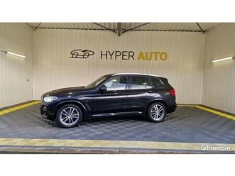 bmw x3 g01 xdrive20d 190ch bva8 m sport
