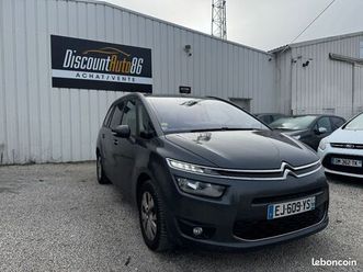 citroën grand c4 picasso bluehdi 120 sets intensive eat6