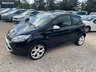 ford ka 1.2 70cv edition black and white an:2012 32 000kms 5990euros reviser & garantie