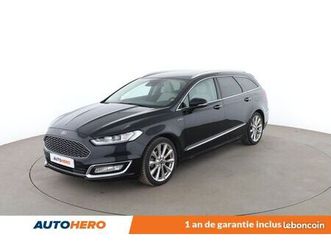 ford mondeo sw 2.0 tdci vignale powershift 180 ch