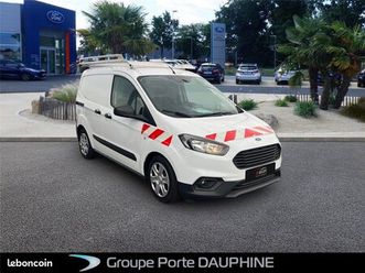 ford transit courier fourgon fgn 1.5 tdci 75 bv6 trend