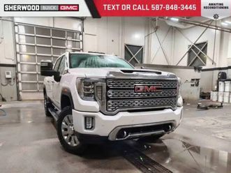2020 gmc sierra 3500hd denali ultimate