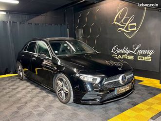 mercedes classe a 200 d amg line 2.0 , 8g-dct 150ch belle configuration suivi full constructeur