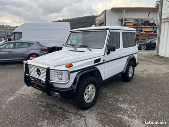 mercedes classe g 300 e / cuir / bva / 179500 km / attelage / excellent état