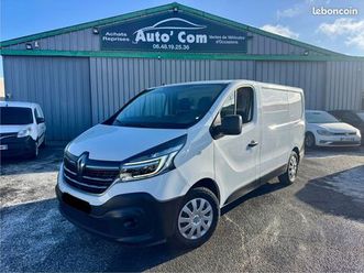 renault trafic l1h1 1.6 dci 95ch grand confort / prix ttc