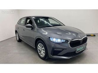 skoda scala 1.0 tsi evo 2 116 ch dsg7 selection