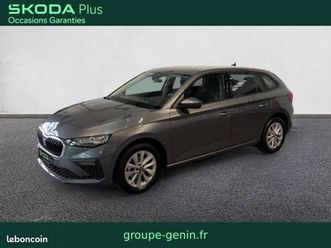 skoda scala 1.0 tsi evo 2 116 ch dsg7 selection