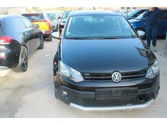 volkswagen polo 1.6 tdi 90cv cross dpf 5 porte hig