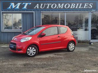 citroen c1 1.0i attraction 3p garantie 12 mois moteur a chaine