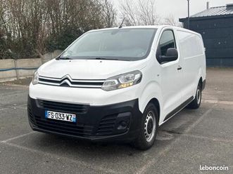 citroën jumpy xl bluehdi 100 s&s bvm6 club