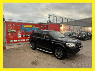 land rover freelander 2.2 td4 150cv - 2011