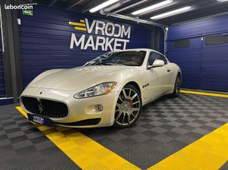 maserati granturismo 4.2 v8 405ch - suivi complet - intérieur cartier - 2009 - 59000km