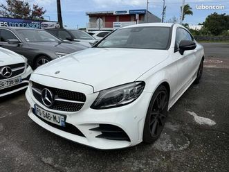 mercedes classe c c220d coupe amg line 194ch