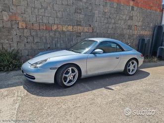 porsche 911 carrera 996 cabrio manuale - 1999 -