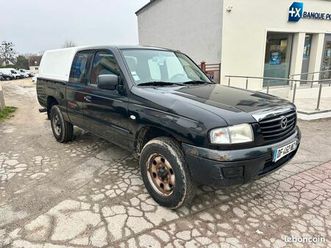 mazda b2500 2.5 td 110 4wd freestyle cab - pickup