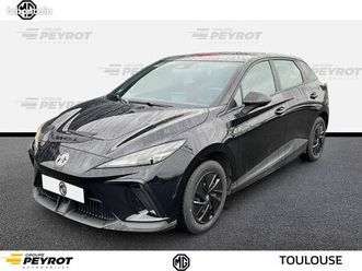 mg mg4 electric 51kwh - 125 kw 2wd standard