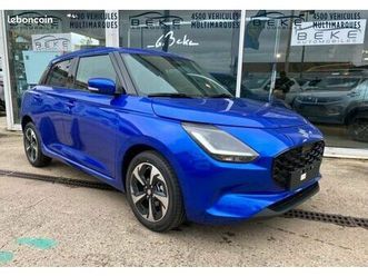 suzuki swift iv 1.2 hybrid pack my24