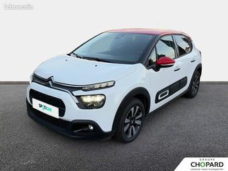 citroen c3 puretech 83 s&s bvm5 shine