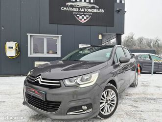 citroën c4 1.6 hdi 100 cv milleniium prix 5999 a saisir