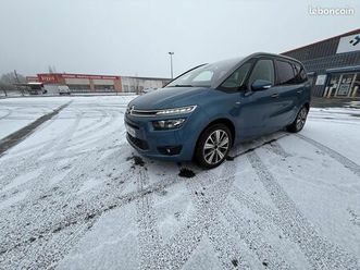 citroën c4 grand picasso 1.6 e-hdi etg6 114 exclusive