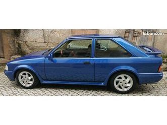 ford escort rs turbo 1600 1988