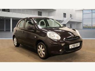 1.2 12v acenta euro 5 5dr