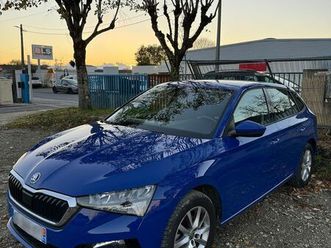 skoda scala 1.0 tsi 110 ch bvm 6 business 40000 kms
