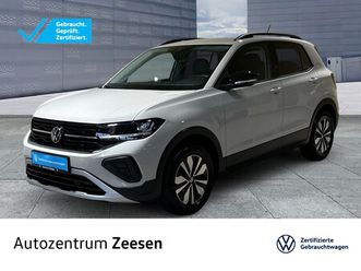 t-cross 1.0 tsi goal opf+dwa+shz+dab+usb+baa+eph