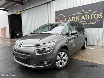 citroen c4 grand picasso 1.6 e-hdi 115 intensive