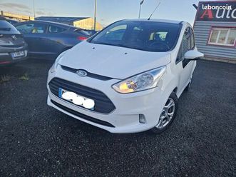 ford b-max 1.0 scti 100ch ecoboost stop&start trend