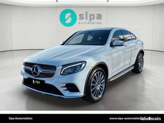 mercedes classe glc coupé 220 d 9g-tronic 4matic sportline 5p