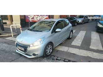 peugeot 208 1.2vti 82cv active ct ok